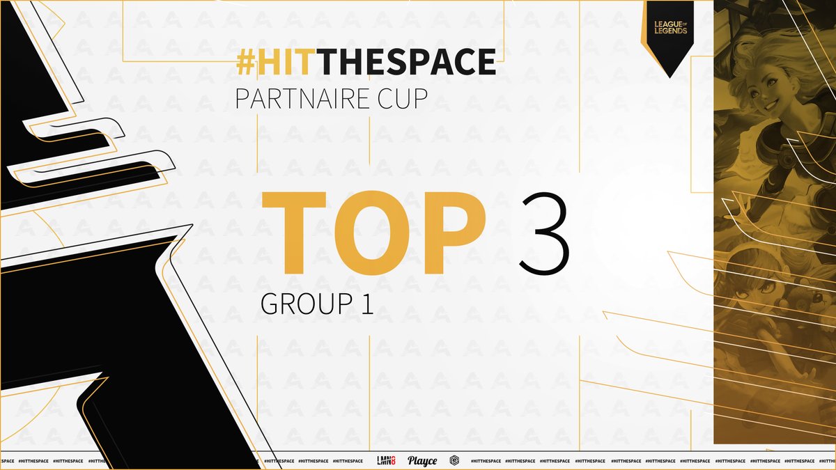 TEAM__ASE's tweet photo. Avec 2 victoires et 2 défaites, nos spationautes de la section
@lolesports
finissent Top 3 du Groupe 1 de la Partnaire Cup lors de ce voyage en terre hostile ! Le prochain voyage sur Terre sera nôtre ! 🚀
#HitTheSpace #PartnaireCup #LoL https://t.co/yFYVhCPkxC