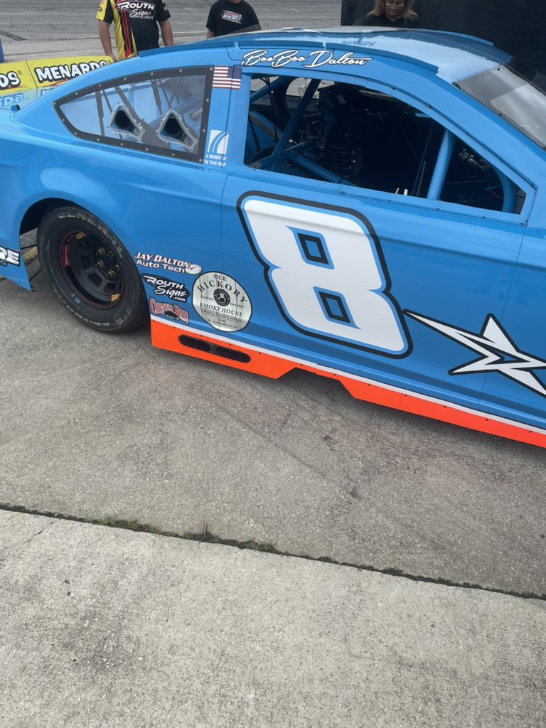 SNM_Park's tweet photo. Best name of the day award goes to! 🥇 

#ARCA #SouthernNational https://t.co/DTHKr8L3lr