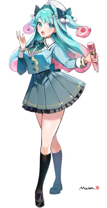 永远的七日之都 . moka 