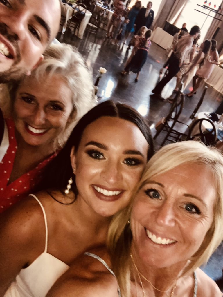 KatieBeth14's tweet photo. Beautiful celebration of these two beautiful people @allyson_mcg00 https://t.co/gSuIyqTHhO