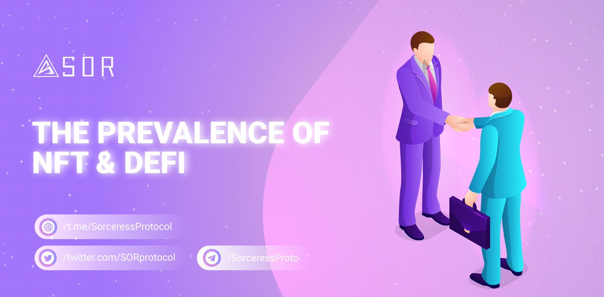 SORprotocol's tweet photo. ✅ NFT is an abbreviation of Non-FungibleToken &amp; each NFT has a unique ID.
✅DeFi is referred to as financial applications built on blockchain technologies

💥 As a result of all of this, we are confident that the value of Sor will skyrocket in the near future💥

#sorceress.pro https://t.co/y6GCbtsIzF