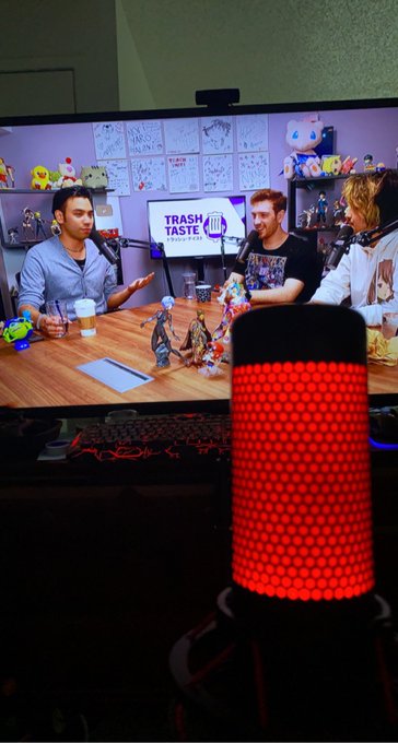 A personal dream of mine. To be awesome enough to guest star on @TrashTastePod some of the best entertainment<a href="/tag/newprofilepic"class="tags"><span>#newprofilepic</span></a>