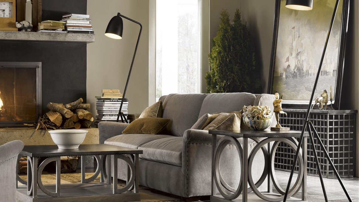 sourcc_trade's tweet photo. The Turner Console features rows of interlocked Pewter-finished metal upholding a daring Bluestone top.

Universal Furniture &amp; 150+ manufacturers available at #Sourcc #ToTheTrade on 1 invoice, because Designers just want to design.

#interiordecorating #homedecor #modernfurniture https://t.co/K3eIYyderz