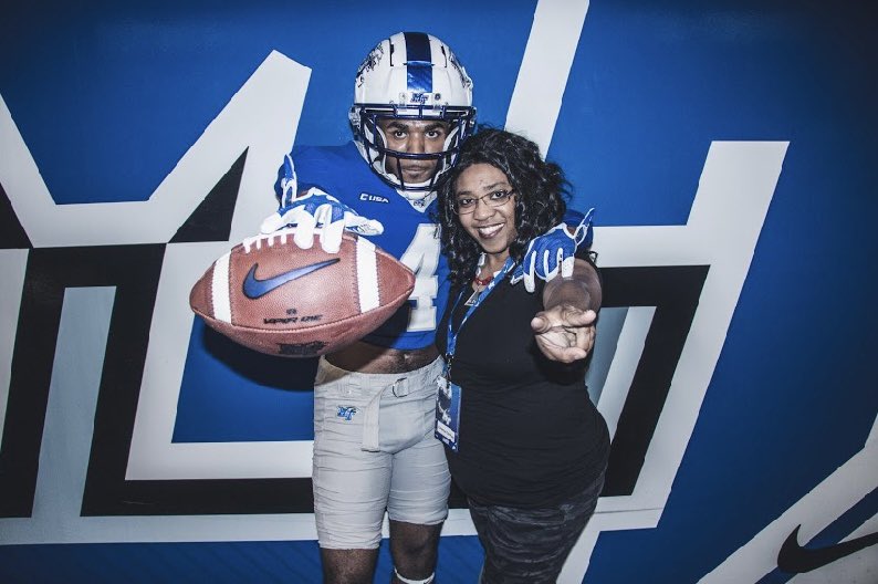 Bolt Up Blue Raider ⚡️⚡️🔵