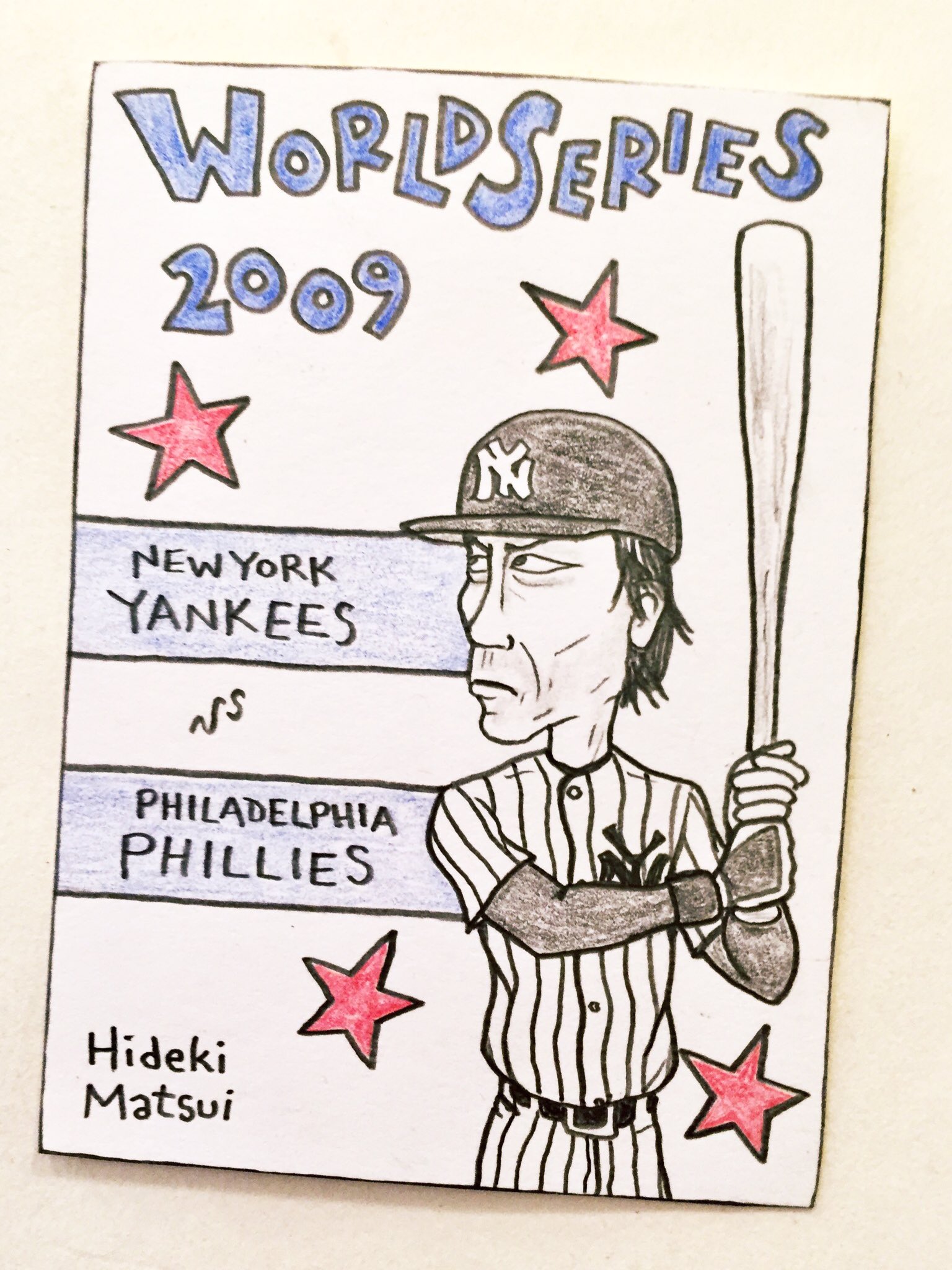 Happy birthday, Hideki Matsui! 