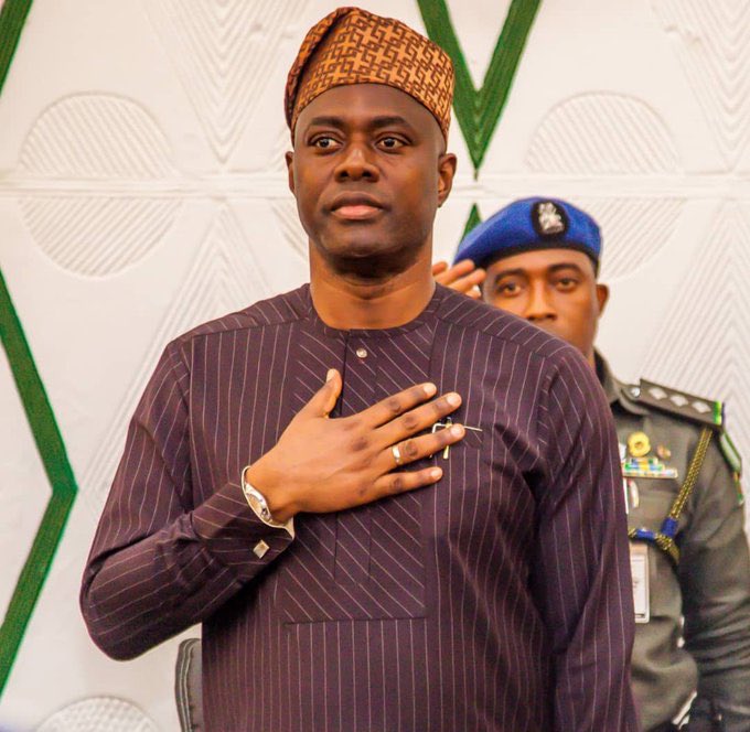 People of Oyo state, I’m sorry, but you cannot have this man to yourself for another 4 years … we all have to share …. Seyi Makinde for President 2023
