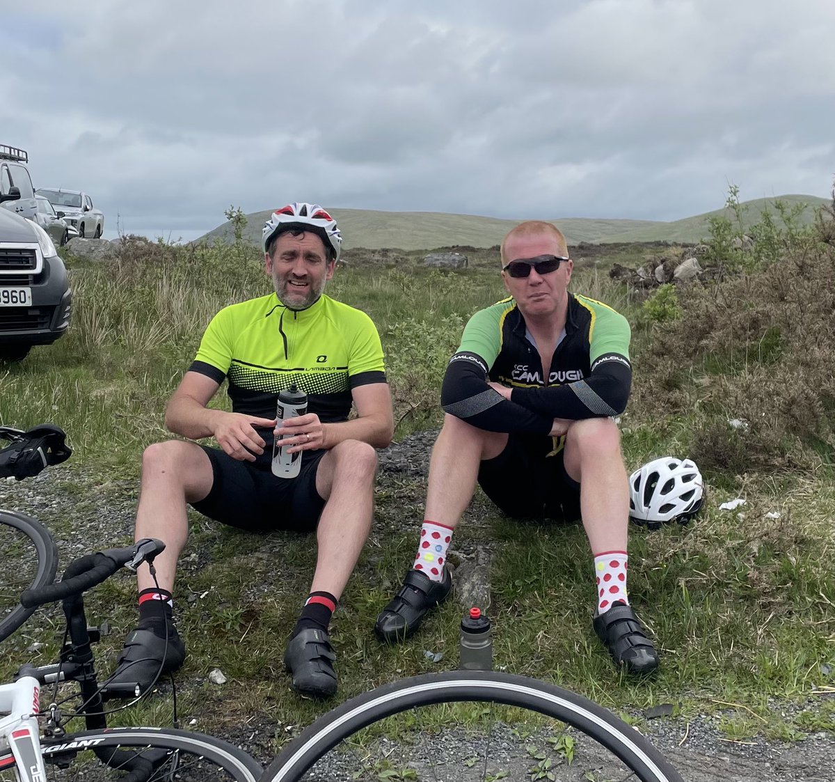 The John Murphy An Dún Charity Cycle tweet media