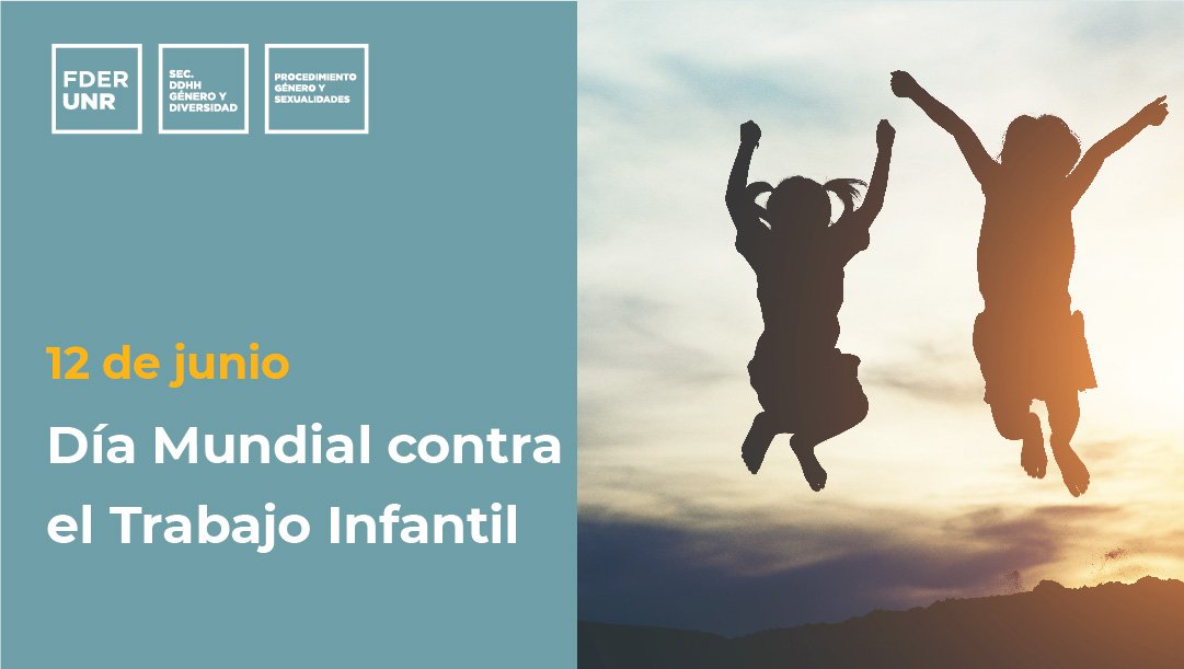 La OIT afirma que "1 de cada 2 niños, niñas y adolescentes que trabajan comenzó a hacerlo durante la pandemia". 
Sigamos promoviendo los derechos de las infancias y asumamos todes el compromiso de erradicar el trabajo infantil.