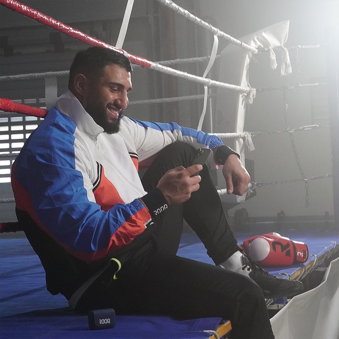 How do you track your training? Do it like Agit Kabayel and train #withROOQ 👊🏼 to know it all: punch force, punch speed, punch type, punch count and so much more! 

Get your ROOQs now 🙌🏼

#boxing #boxingtraining #boxingtechnology #punchtracker #ROOQ