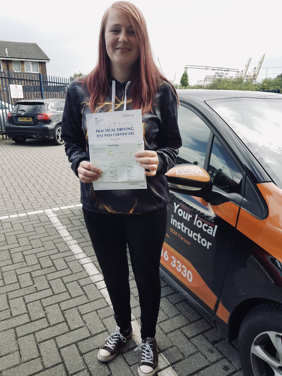 LetsDrive__'s tweet photo. Congratulations Rebecca for passing your practical driving test on your first attempt at Tilbury DTC.

Good luck and safe driving!

#bsm #britishschoolofmotoring #passedfirsttime #firsttimepass #congratulations #greatdrive #drivesafely #drivesafe #safedriving #goodluck #letsdrive https://t.co/KkRb4iEmNO