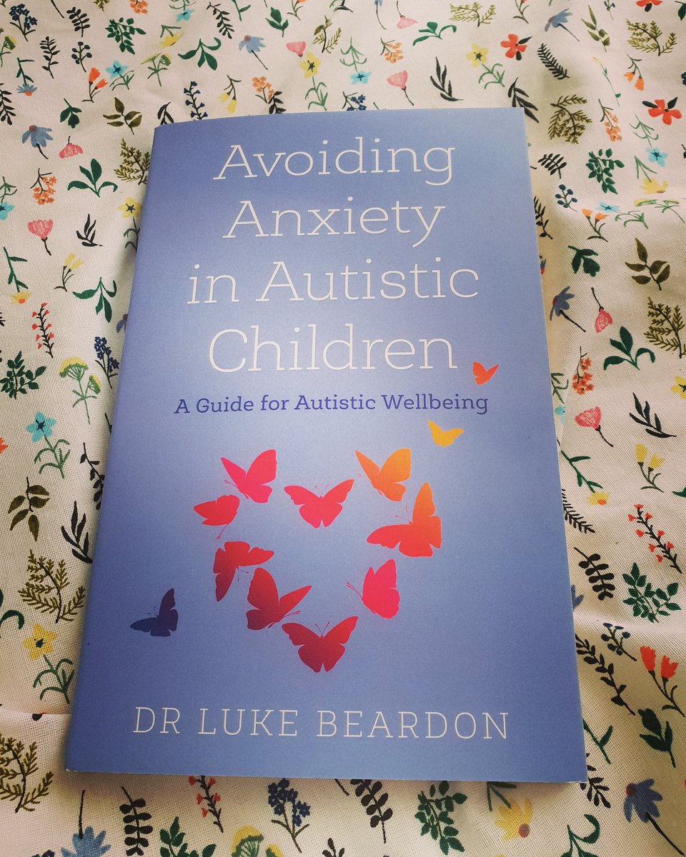 Brilliant book by @SheffieldLuke highly recommend! #autisticwellbeing