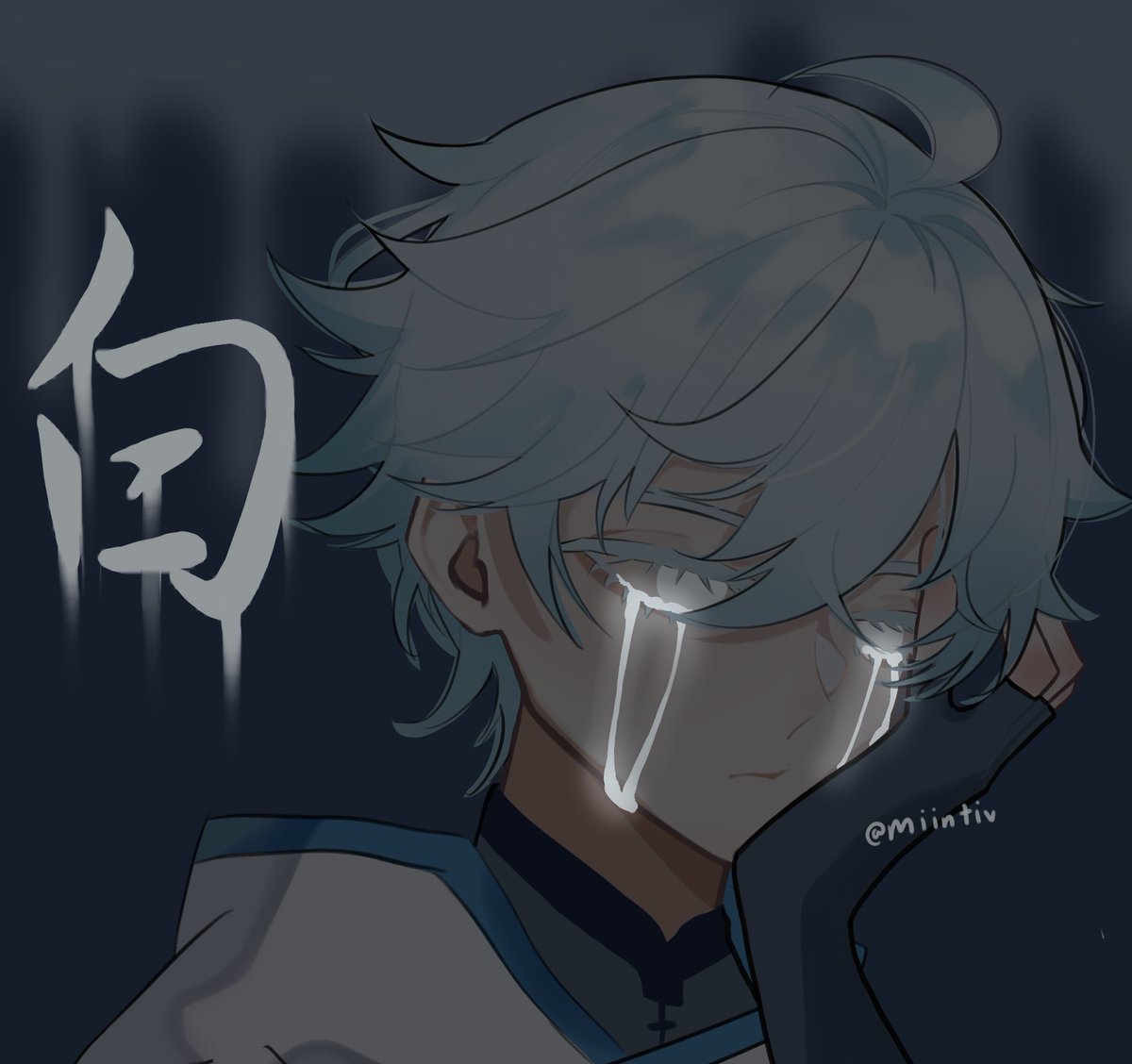 hanqiu_'s tweet photo. Repost bcoz flop n I improved it a lil hopefully 
.
.
.
#chongyun #genshin https://t.co/ytaM5EGSl4