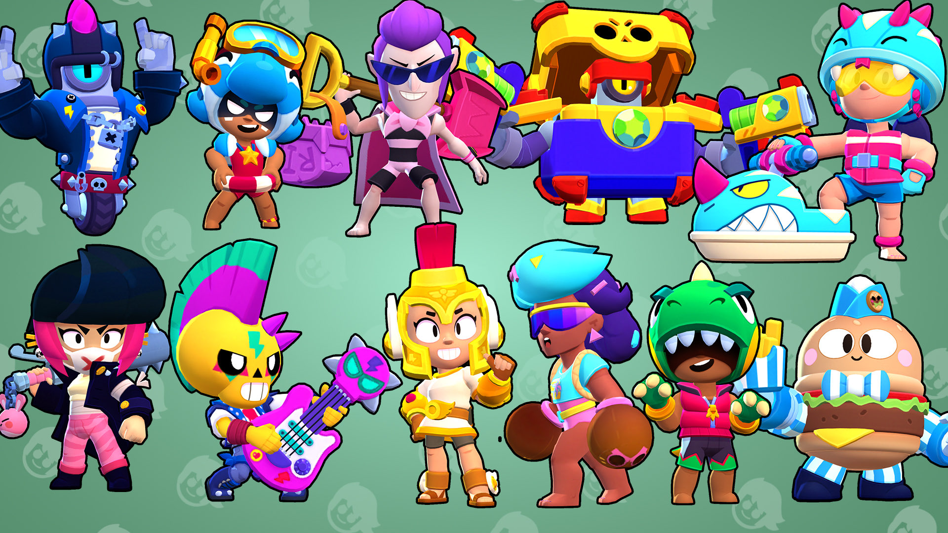 Brawl Stars 2021