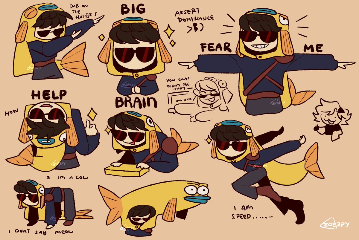 ZOE3PY's tweet photo. that was definitely a Normal Hive Skywars Winstreak 👍 (DAY 10/30)
|
jokes aside that was a really cool stream m8!!! cant wait to see more of ur content in the future B) 
|
#yellowfishfanart https://t.co/4IajLyNika