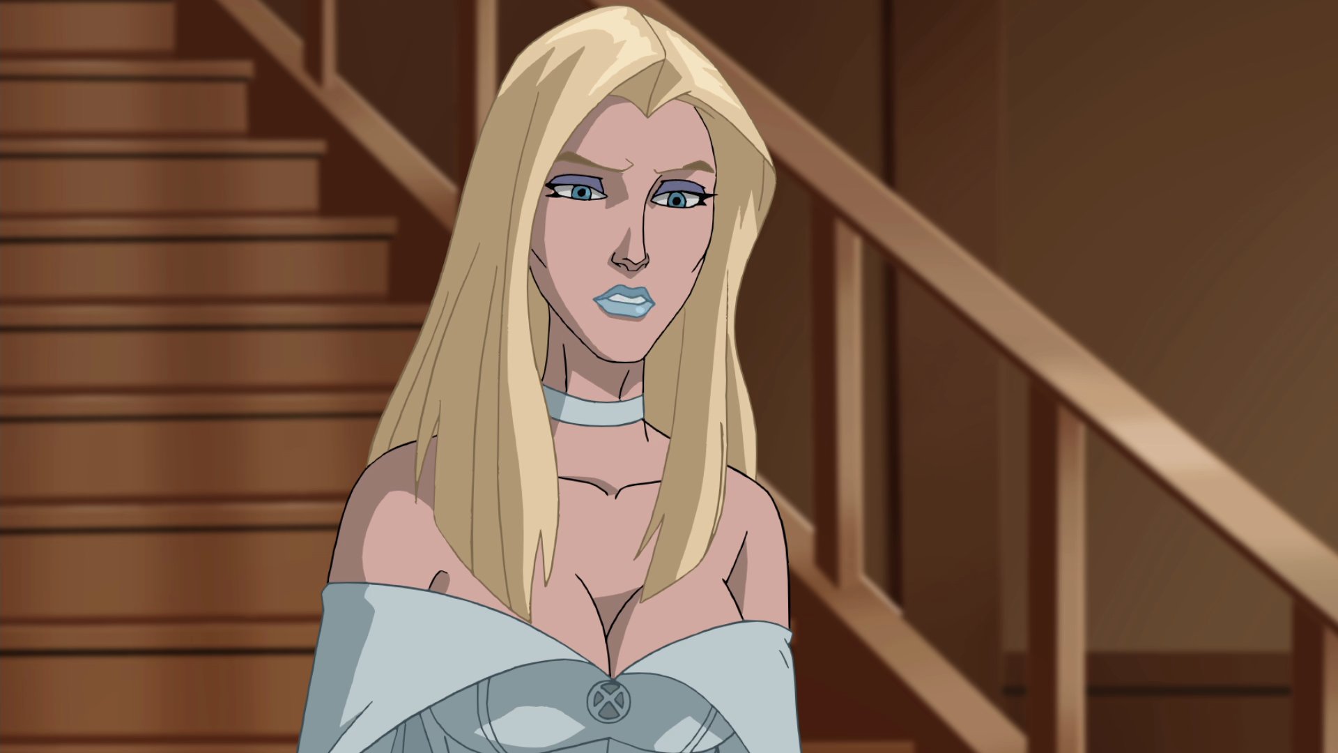Reference Emporium on X: Screenshots of Emma Frost from Wolverine and the X -Men. Album t.coSPN9CBZ6Yq t.cohPhcXNBA3I  X