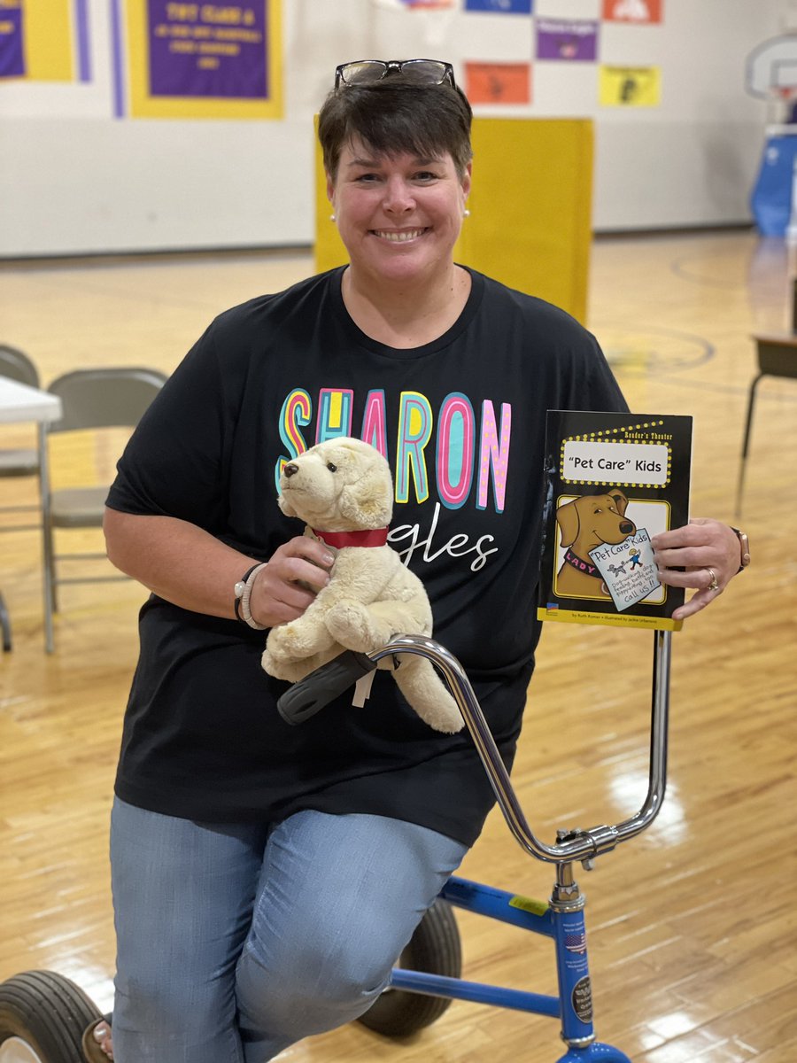 WeakleySchools's tweet photo. Kristi Parsley’s Summer Scholars at Sharon School made the arts come alive this week! When their Readers Theater script called for the main characters to earn some money for the “neighborhood pet” they hoped to acquire, students also created the flyers! #Artsinschools https://t.co/jc3ZyCjv8H