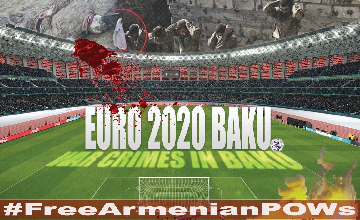 Lily__Ray's tweet photo. Top 7 reasons why it's morally wrong to hold #EURO2020 in Baku, #AzerbaijanGP 
🇦🇿 supports
1⃣Sportswashing
2⃣Corruption
3⃣Slavery
4⃣War crimes
5⃣Human rights abuse
6⃣Dictatorship
7⃣Terrorism
@EURO2020 @FIFAcom @FIFAWorldCup @FAWales @SkySports @FOXSports @Arsenal @Vivo_Azzurro https://t.co/KGgPngnHoy
