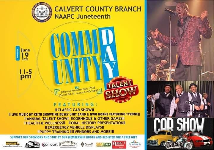 Calvert County MD NAACP tweet media