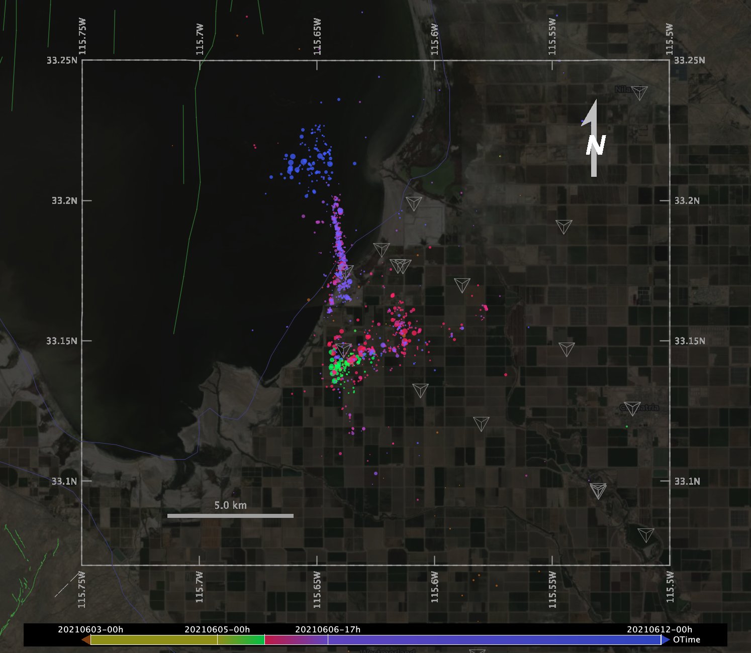 Anthony Lomax 😷🇪🇺🌍 on Twitter "Salton Sea Calipatria, California 