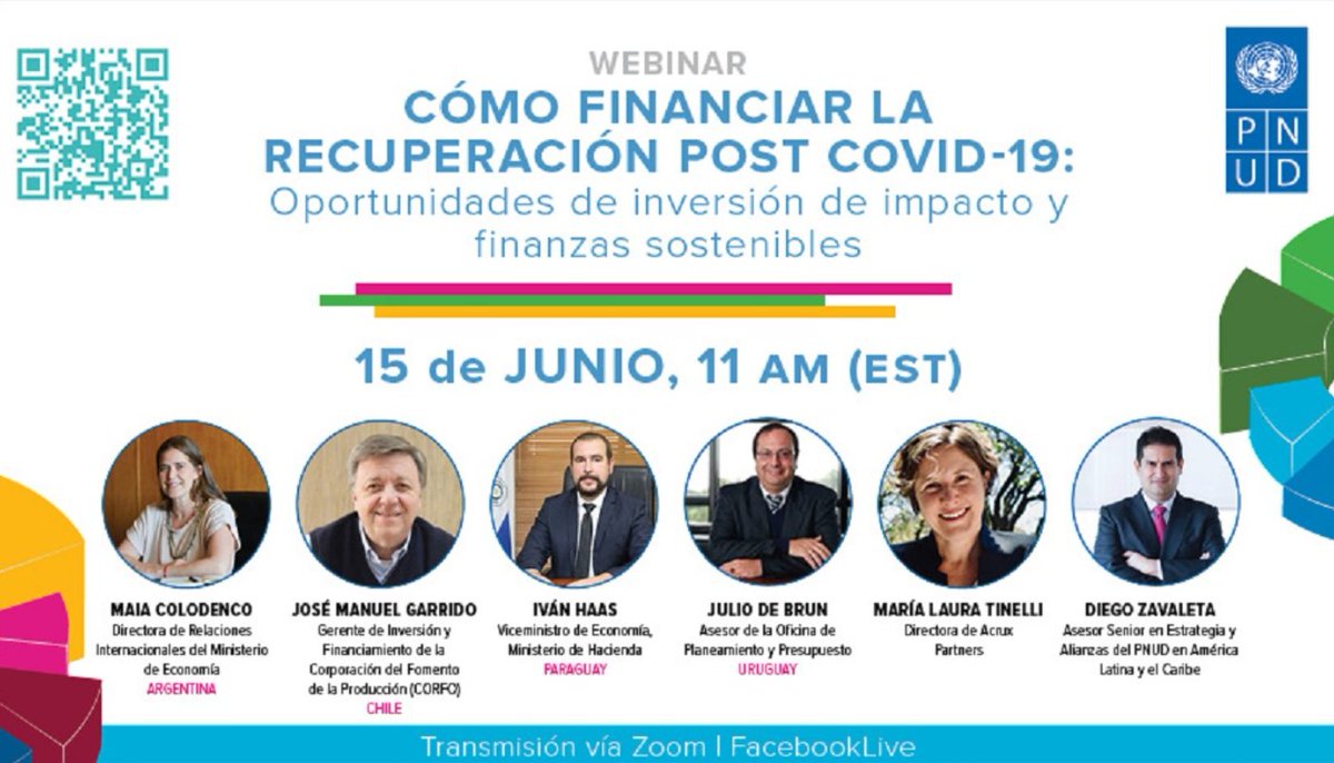 🔴Conoce los resultados de los estudios de diagnóstico de los ecosistemas de #inversión de impacto en #Argentina, #Chile, #Paraguay y #Uruguay.

Únete a esta conversación con Maia Colodenco, José Manuel Garrido <a href="/Corfo/">Corfo</a>, <a href="/IvanHaas/">Ivan J. Haas Rivas</a> y Julio de Brun.

🔗bit.ly/2TKjRsw