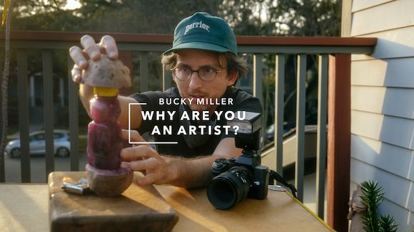 Glasstire's tweet image. Houston-based artist Bucky Miller answers the question Why are you an artist? as part of an 18-part video series on artists in the DFW and Houston regions. The series is a collaboration between Glasstire and Texas-based @WalleyFilms 

buff.ly/3iwnLQ5