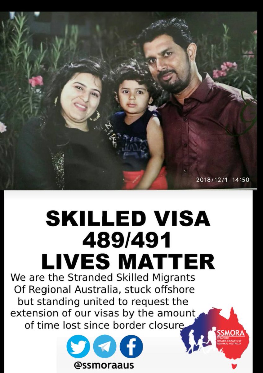 HarryTheMad1's tweet photo. @ssmoraus @AlexHawkeMP @KKeneally I came overseas bring my family back to Australia and since then I'm stuck overseas. Please someone tell us what is our fault. Life is stuck for 15 months and our visa will expire soon.
#SSMORA
#Strandedmigrants https://t.co/ARVtyqbgFB