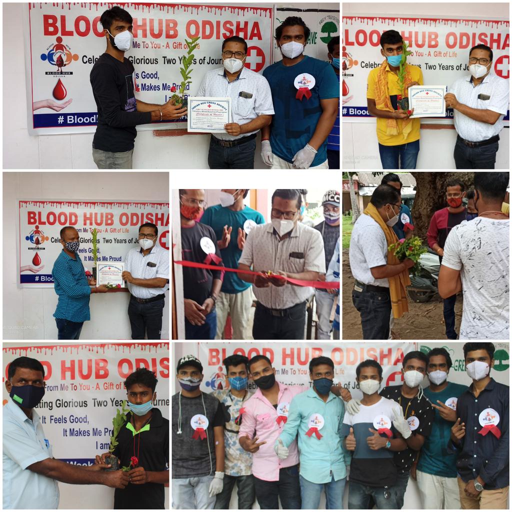 Pradeep91521559's tweet photo. 3rd Day of #BloodDonationWeek of @bloodhub_odisha...
We have Collected 100 units of Blood from the Mega Blood Donation Camp at Basudevpur Lunga.❤️ we also providing saplings to every donner. #PlantATree. Special thanks to @Tah_basudevpur for ur presence 🙏 https://t.co/8F0SytjXVu