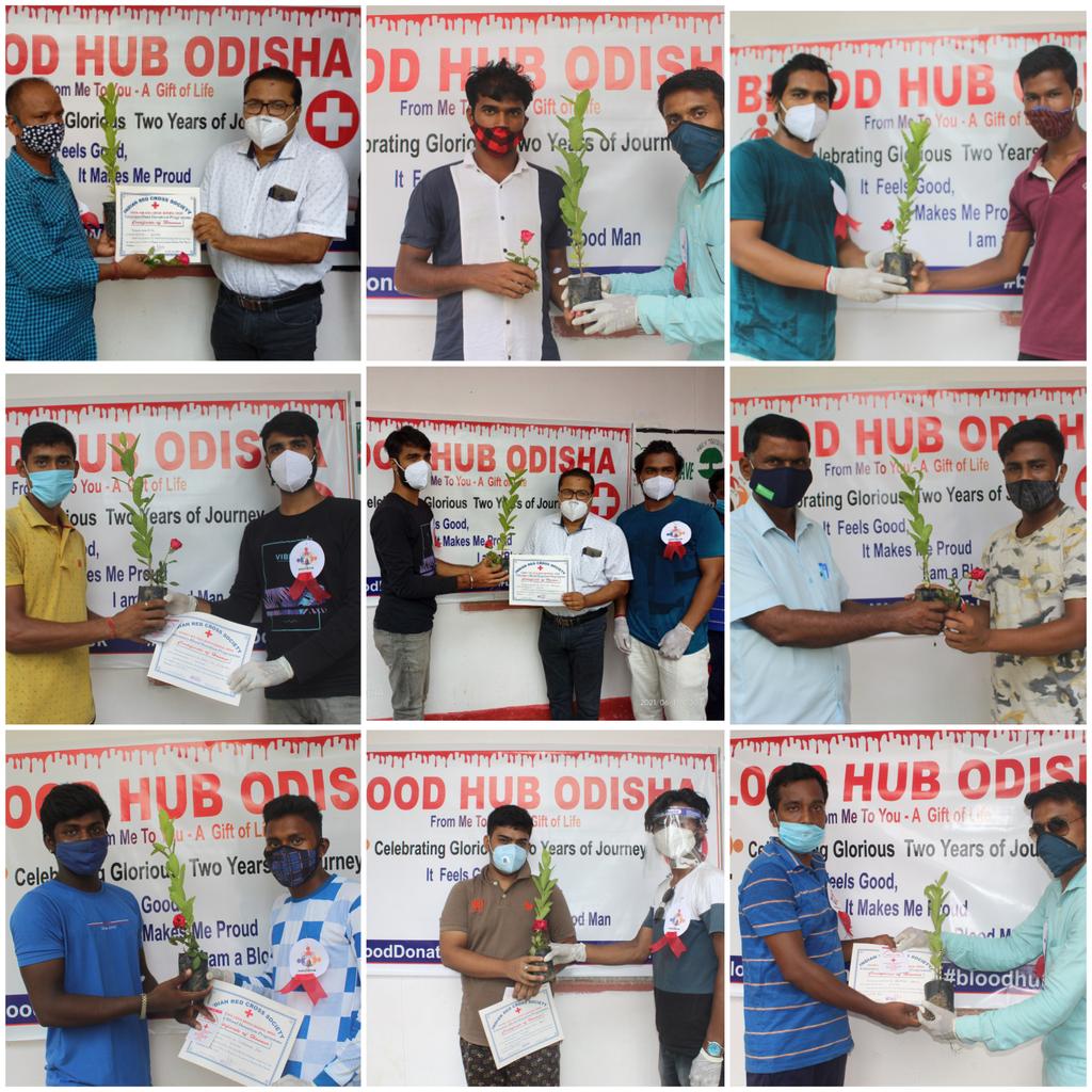 Pradeep91521559's tweet photo. 3rd Day of #BloodDonationWeek of @bloodhub_odisha...
We have Collected 100 units of Blood from the Mega Blood Donation Camp at Basudevpur Lunga.❤️ we also providing saplings to every donner. #PlantATree. Special thanks to @Tah_basudevpur for ur presence 🙏 https://t.co/8F0SytjXVu