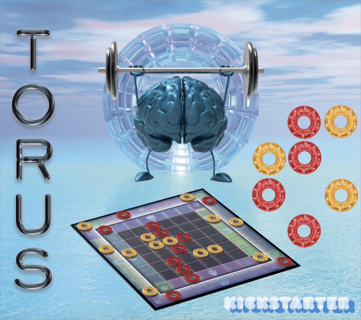 ForrestHillClub's tweet photo. I just backed Torus on @kickstarter https://t.co/P0gHqoL7Uf https://t.co/VjyeMb5NGR