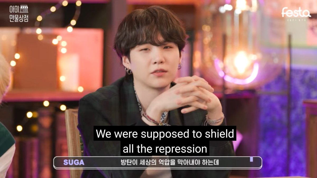 k_seokjiniee's tweet photo. We protect BTS the way they save our lives. 

#BTS8thAnniversary #8YearsToInfinityWithBTS #방탄소년단 https://t.co/hvA8wfJTyw