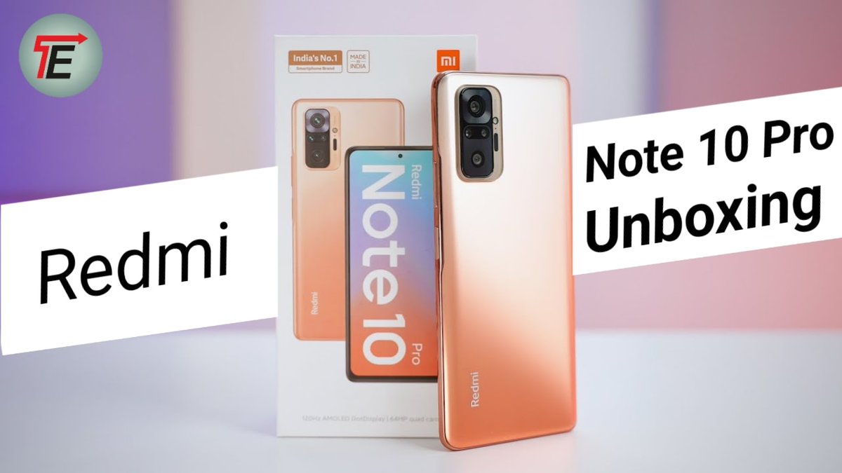 Techwengineer's tweet photo. https://t.co/cZC74AJei7
Please watch my new video on Unboxing Redmi Note 10 Pro Vintage Bronze colour.
Please like and share my video to your friends as well as subscribe to my youtube channel also. @Techwengineer
@RedmiIndia @XiaomiIndia #redminote10pro #techwithengineer https://t.co/jT3XN2v854