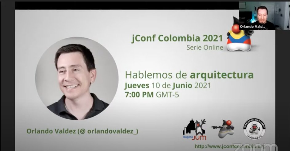 CLOJUG's tweet image. Una gran charla de @orlandovaldez_ en la JConfColombia2021, muchas gracias👏👏👏.
¡Comunidad Java!, el video de la charla se encuentra disponible:
👉 youtu.be/h2PAYFpNlMo
#Java #JavaLatam #calico #developers #jugEvent