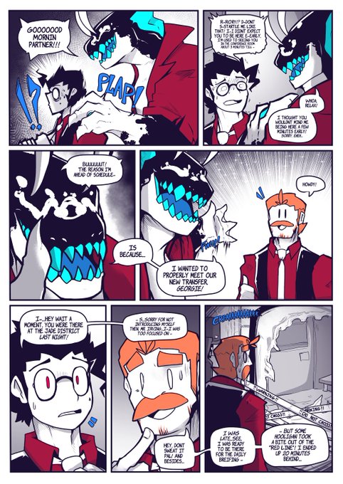 SABBATH BUSTER // 2-4
https://t.co/bRG0JXWvMq 