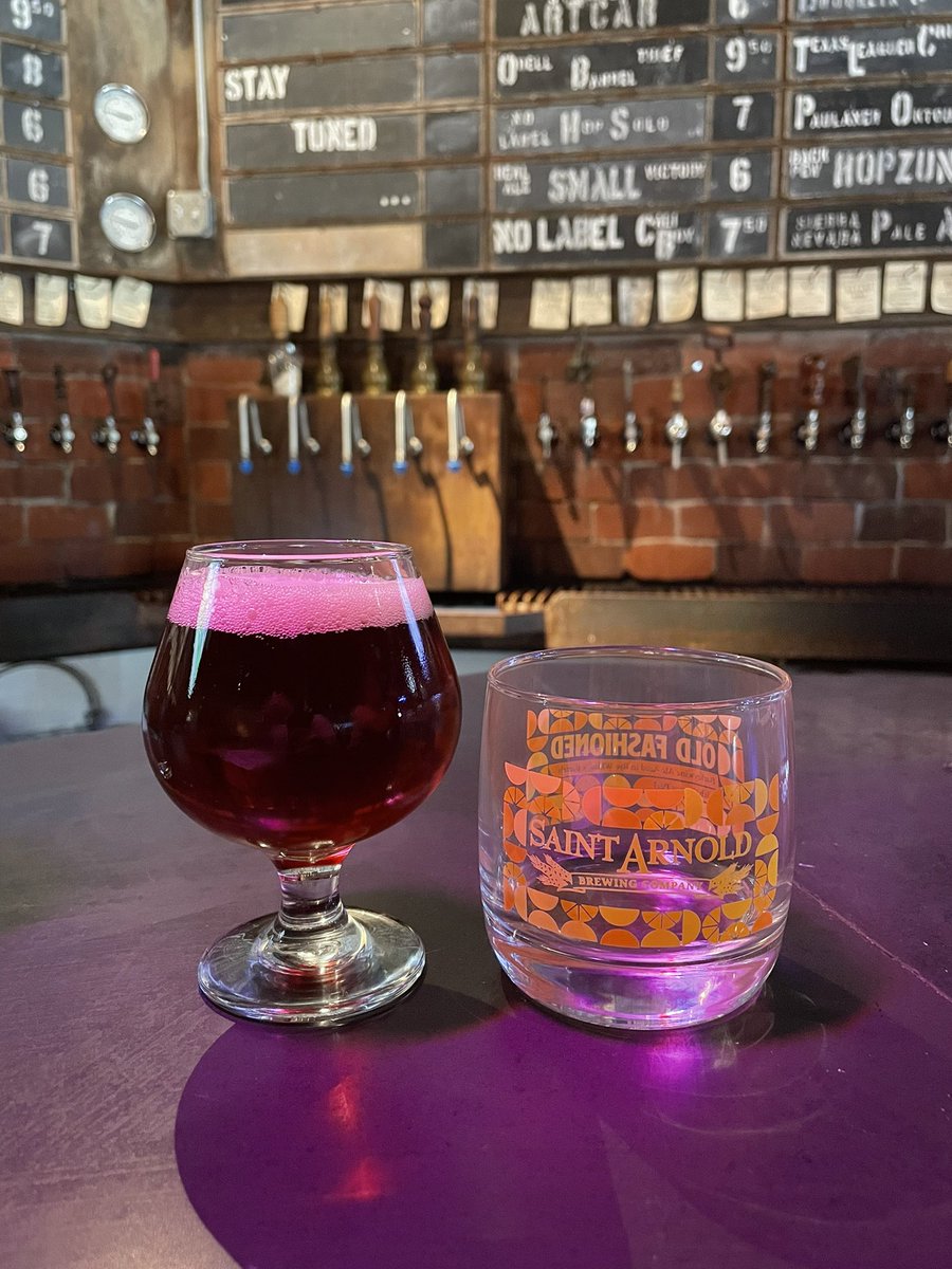 Old fashioned <a href="/SaintArnold/">Saint Arnold Brewing Company</a> <a href="/HayMerchant/">The Hay Merchant</a>