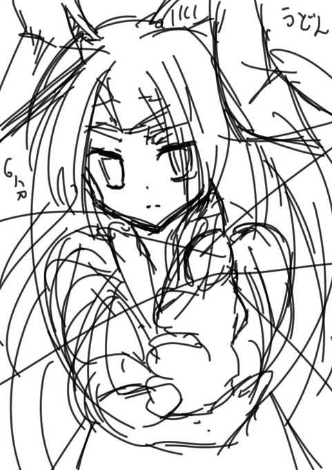 お題貰ってマッハで描いた。
うどんげ
こいし
妖夢 