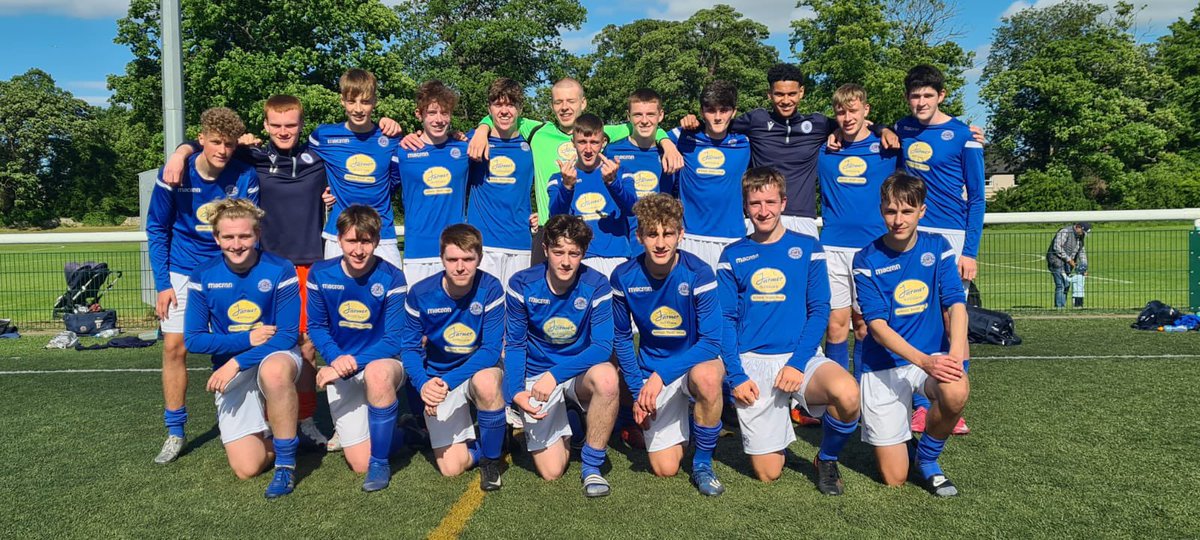 What a group of boys been, an absolute pleasure to watch and work with all season. Well deserved boys enjoy it 😊