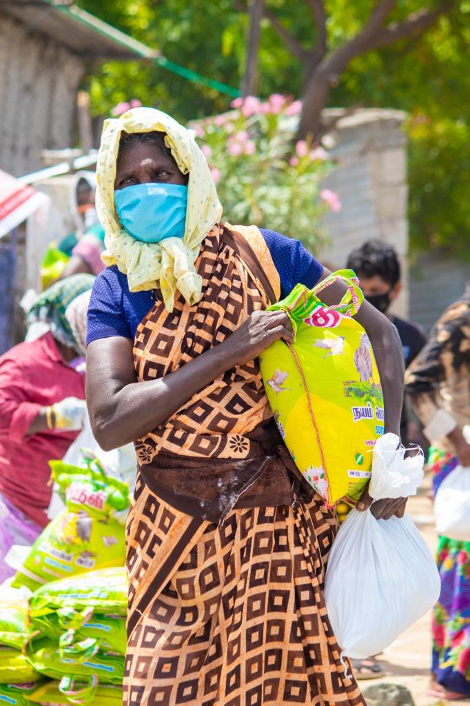 sndeep's tweet photo. Together with #CCS, today in Tuticorin, Tamil Nadu, @ActionAidIndia teams held awareness camps and distributed food rations to jobless Salt Pan Workers and Fisherfolk families https://t.co/OpaBWyMpz7