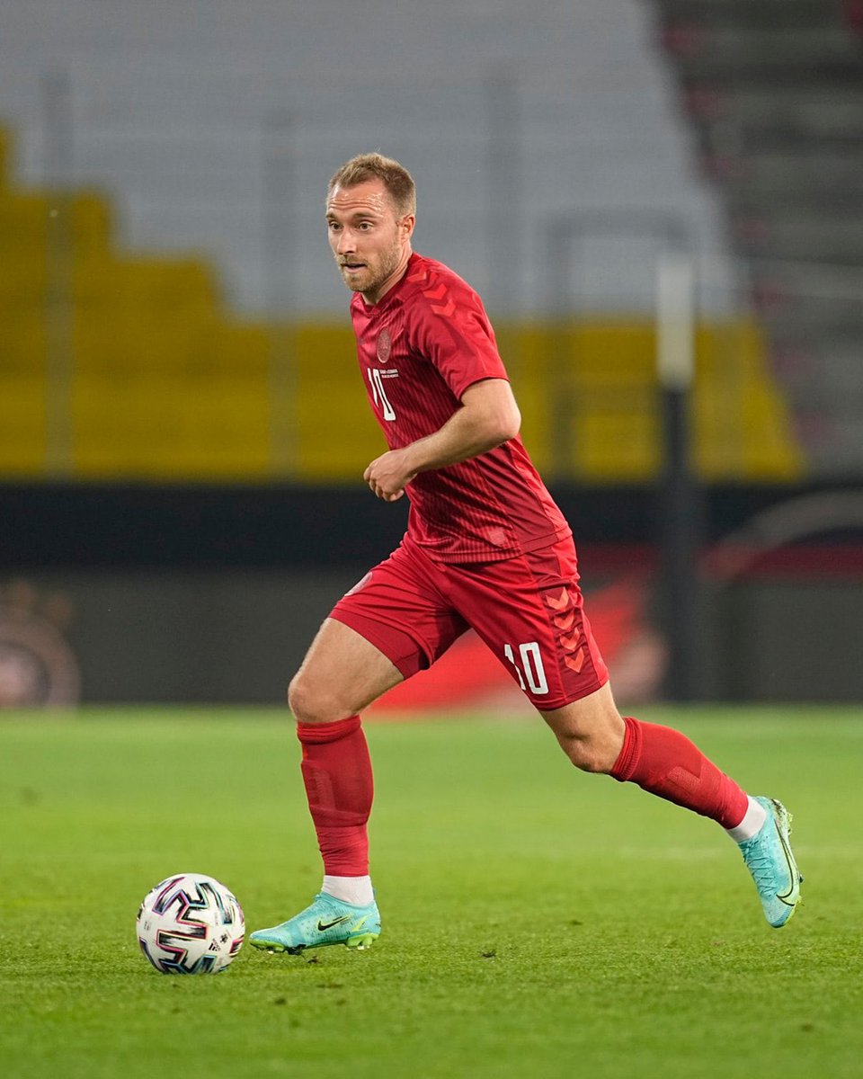 Todos con vos, Christian Eriksen.