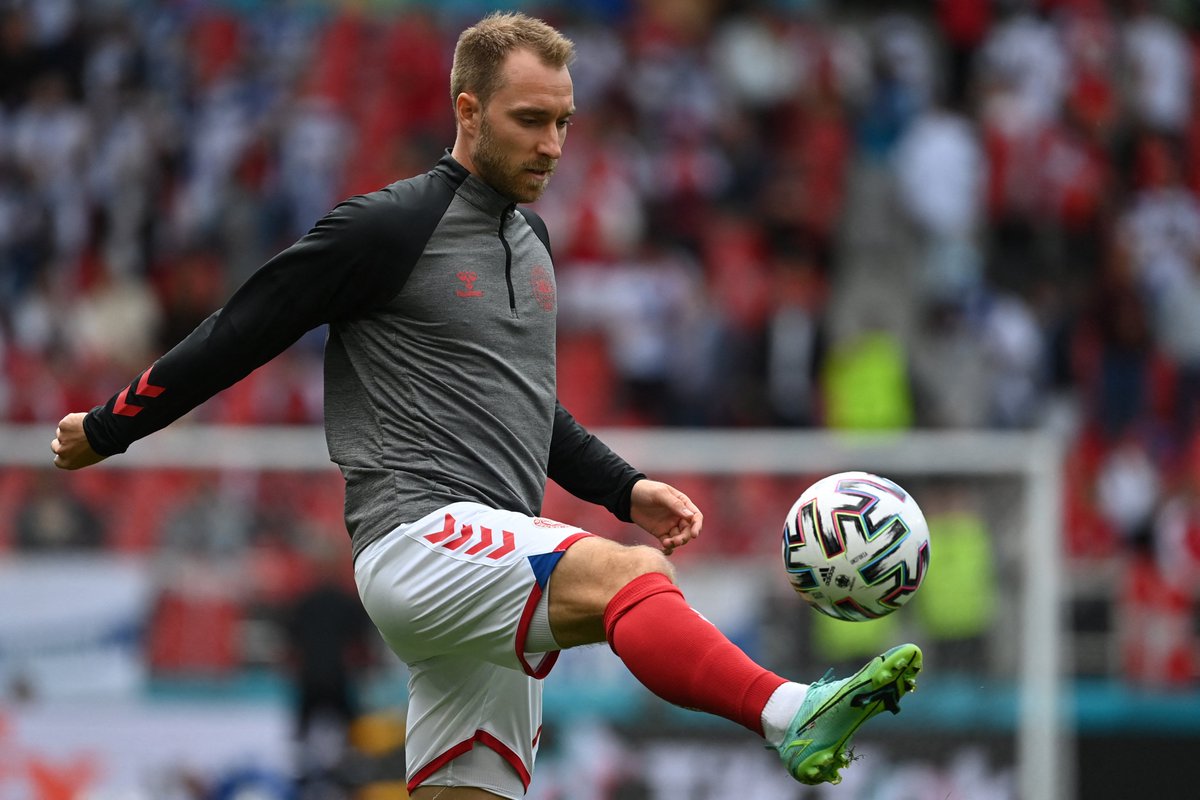 🙏 Our thoughts and prayers are with Christian Eriksen.