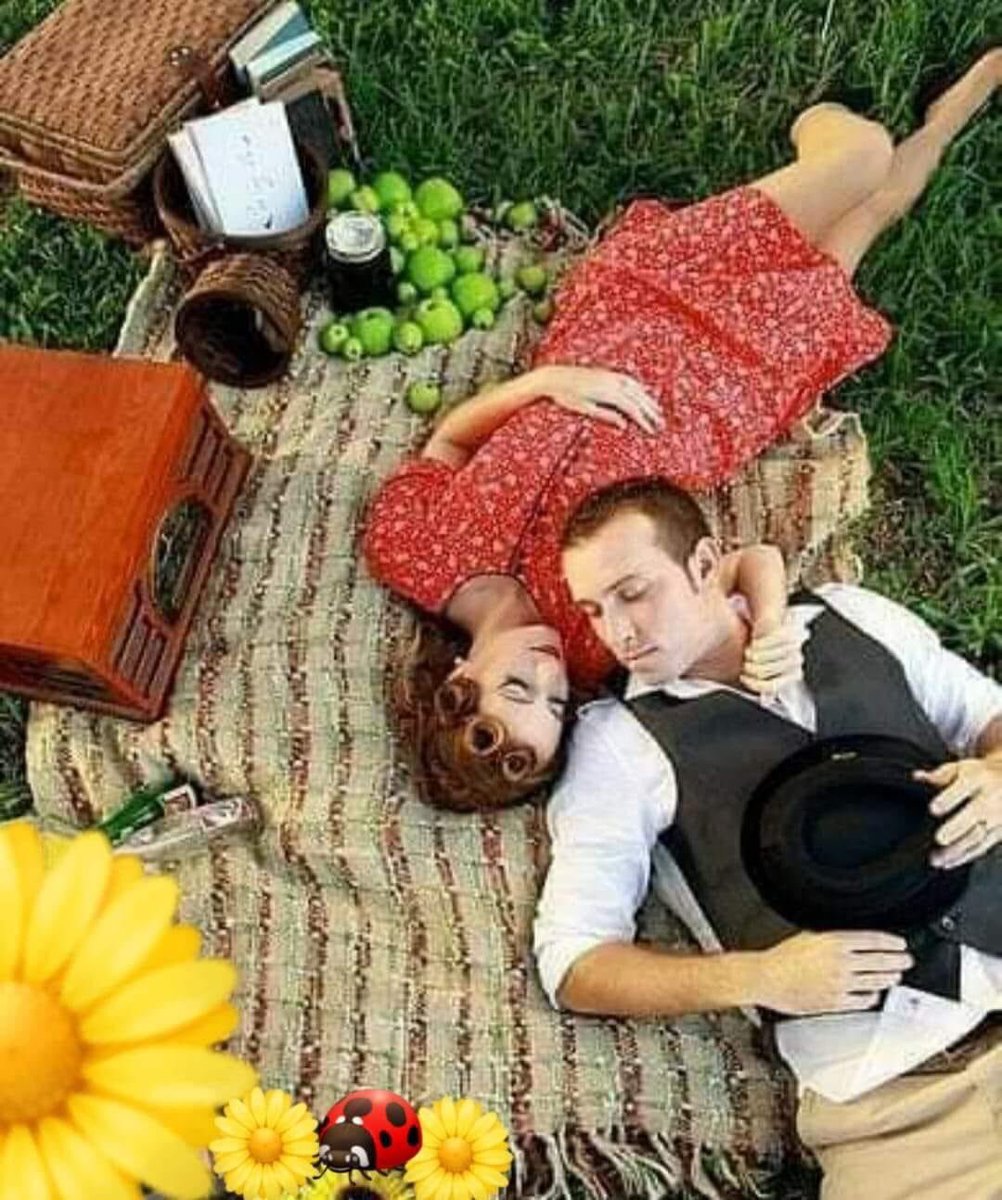 Пикник с мужем