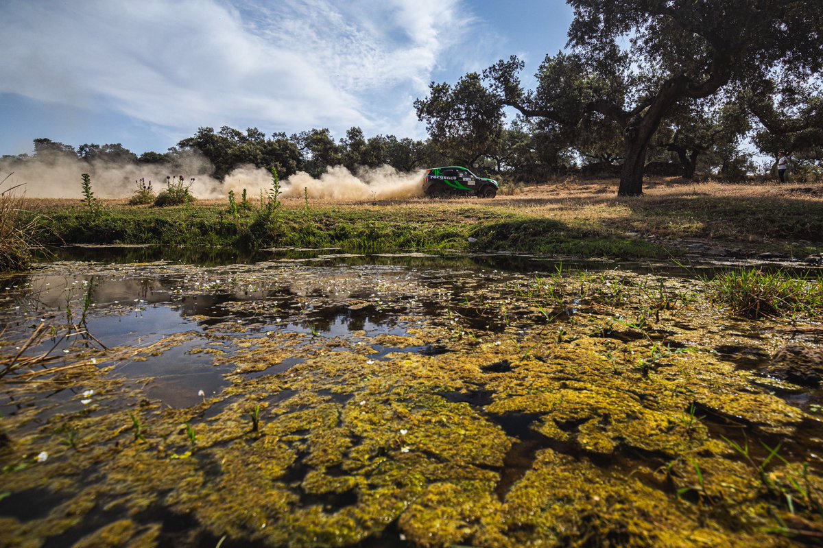 ⏱ <a href="/BajaExtremadura/">Baja Extremadura</a> 
🚘 COCHES 
🔚 SS2
📟 157,740 km

1️⃣ Luis Recuenco
2️⃣ Víctor Grasa +4:35.6
3️⃣ André Amaral +5:43.9
4️⃣ Enrique Reyes +6:27.7
5️⃣ Santi Navarro +6:53.6

#BajaTTExtremadura #CERTT