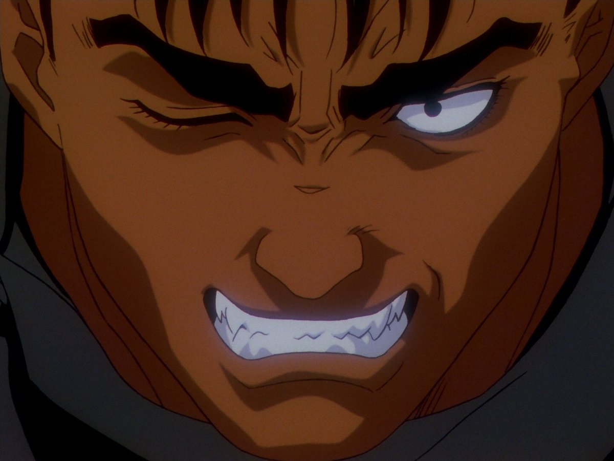 Geth on X: Berserk (1997) #01 Toshiyuki Tsuru's 都留稔幸 part