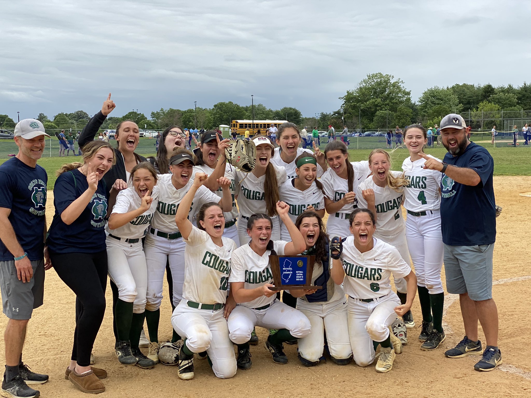 Steven Bassin on Twitter "YOUR 2021 NJSIAA CJ, Group 3 Champions The