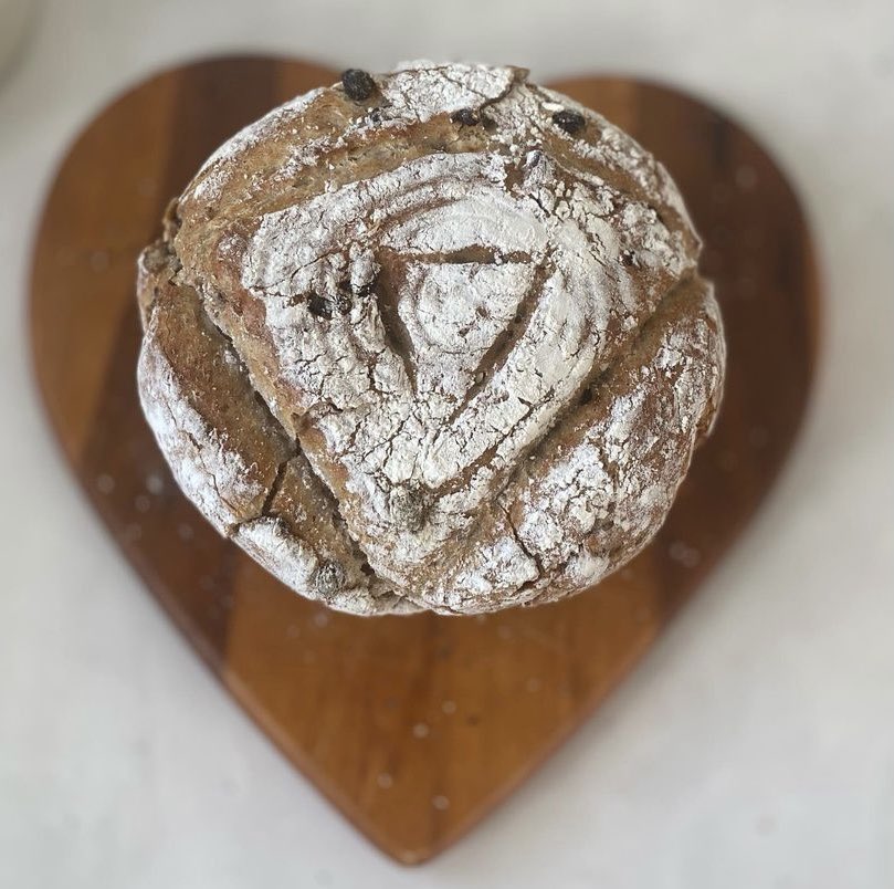 Brunch ready! Lovely afternoon in the kitchen with <a href="/BreadAhead/">Bread Ahead</a>