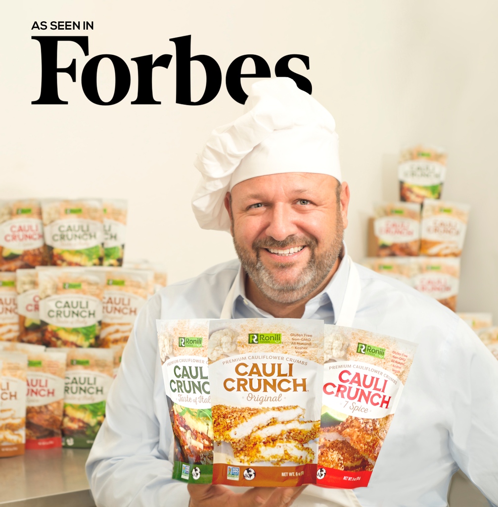 ⭐⭐⭐The word about Cauli Crunch is out and we're available all over the country! Please share with your friends and family with gluten sensitivity or other allergy issues. - E.W. ⭐⭐⭐

forbes.com/sites/cindybrz…

#glutenfreebreadcrumb #glutenfreenews #seeninforbes