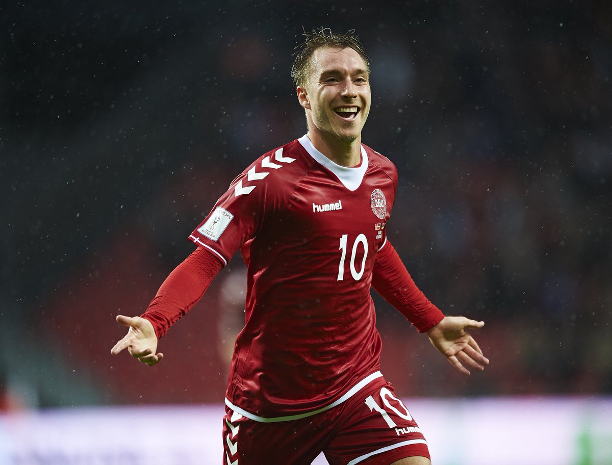 🇩🇰 We pray for you, Christian.