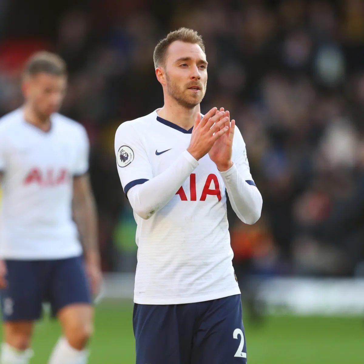 Eriksen força, Portugal está contigo!