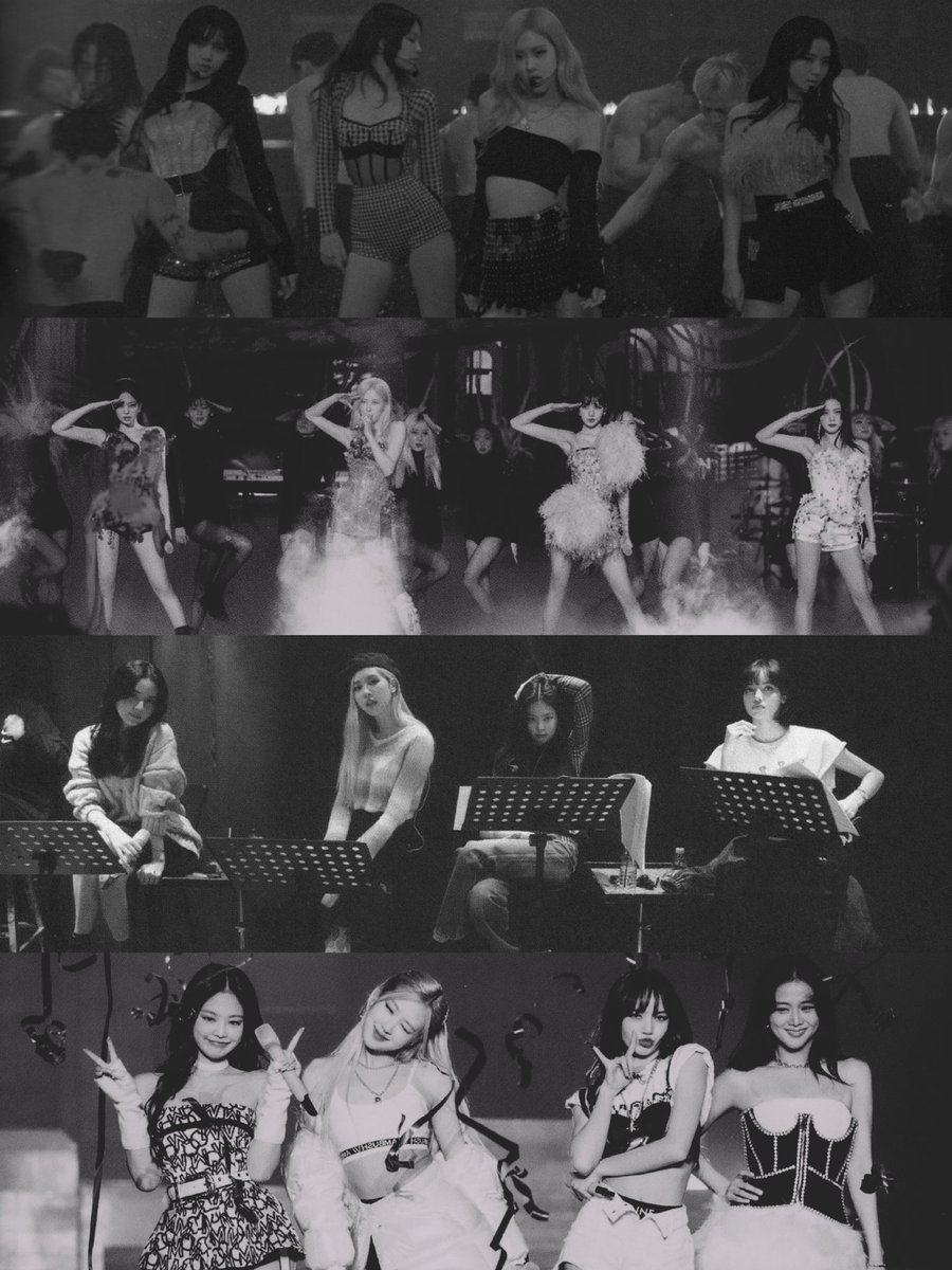 blckpinkpic's tweet photo. BLACKPINK. https://t.co/eduYYpFvxP
