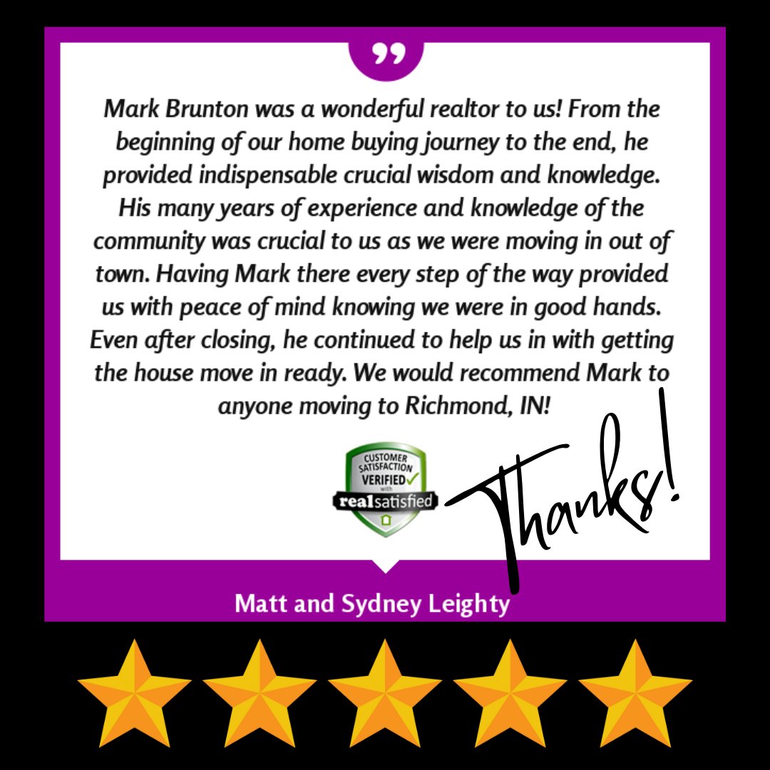 This review speaks volumes.  We can promise you the same experience, knowledge, and assistance.  

#review #reviewsmatter #bruntonteam #5stars #homeinwayne #professionalrealtors