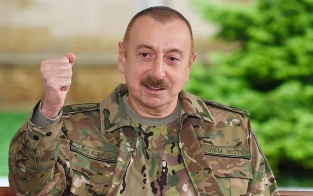 Dəmir yumruq diplomatik gücünü bir daha düşmənə sübut etdi. Ağdam rayonu üzrə 97 min tank və piyada əleyhinə minanı özündə əks etdirən xəritələri Ermənistan Azərbaycan tərəfinə təqdim etdi. Yaşasın Müzəffər Ali Baş Komandan!
#MüzəffərAliBaşKomandan
#Ağdam